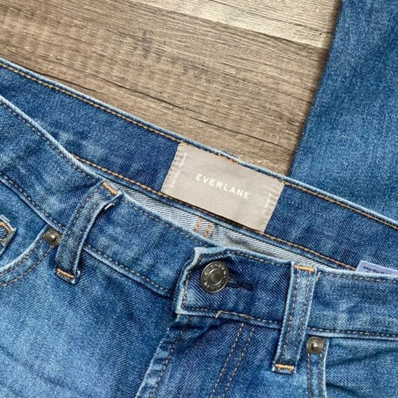 Everlane boyfriend jeans size 26 - Picture 3 of 7